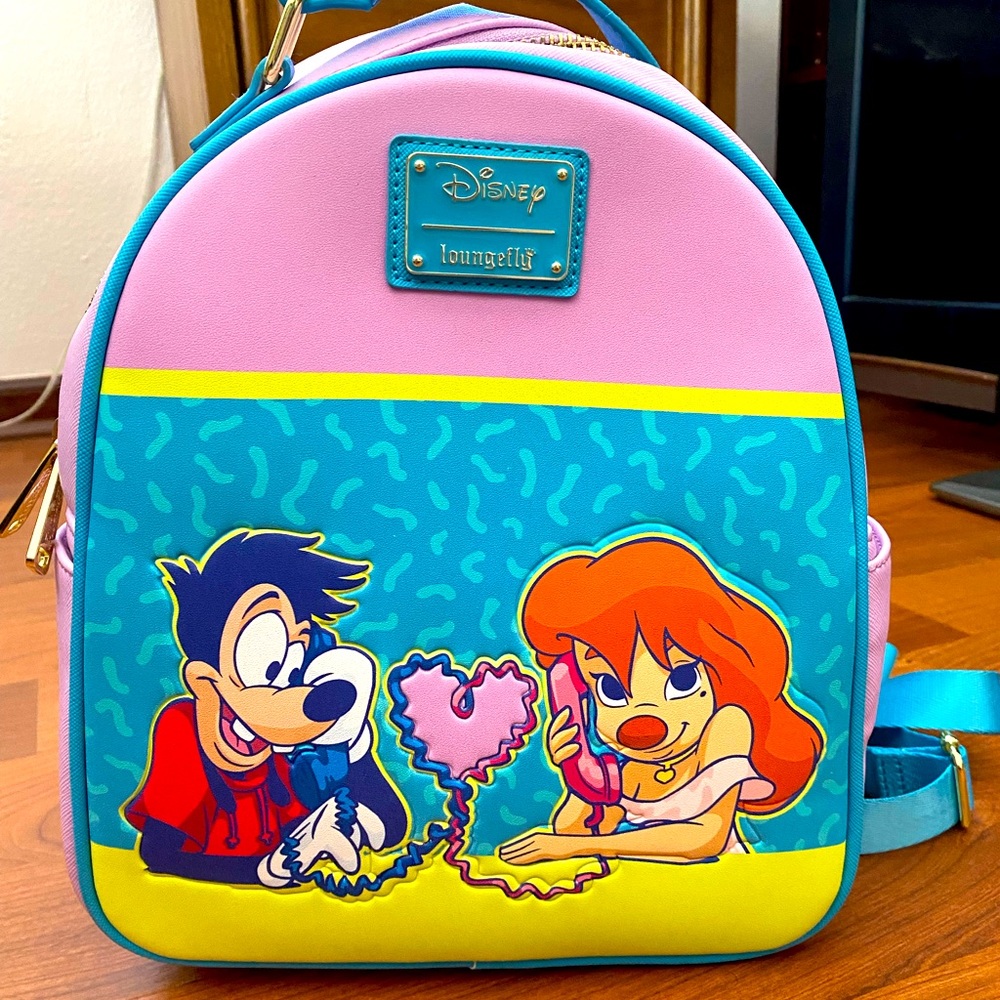 Disney/Loungefly A Goofy Movie Backpack